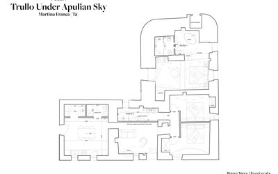 Trullo under the Apulian Sky