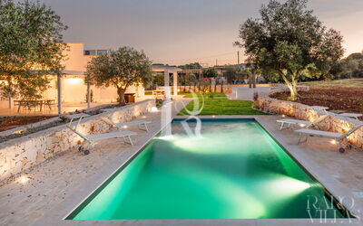Trullo under the Apulian Sky