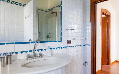 Villa Renina: Bathroom