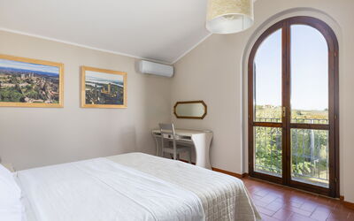 Villa Renina: Bedroom