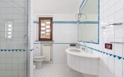 Villa Renina: Bathroom
