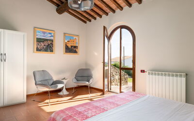 Villa Renina: Bedroom