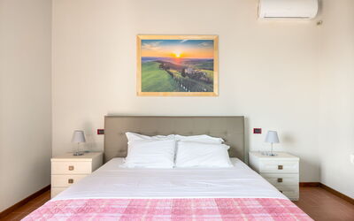 Villa Renina: Bedroom