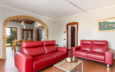 Villa Renina: Dining Room, Living Room