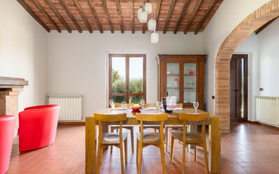 Villa Renina: Dining Room, Living Room