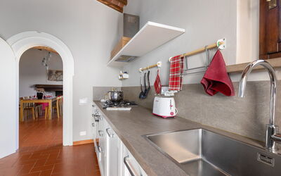 Villa Renina: Kitchen