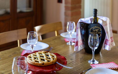 Villa Renina: Kitchen