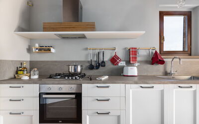 Villa Renina: Kitchen