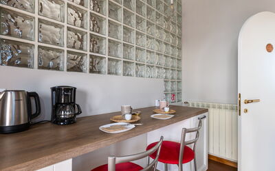 Villa Renina: Kitchen