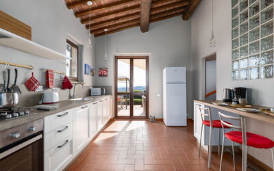 Villa Renina: Kitchen