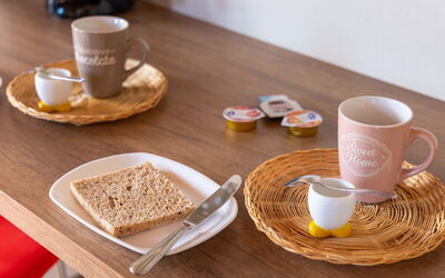 Villa Renina: Kitchen