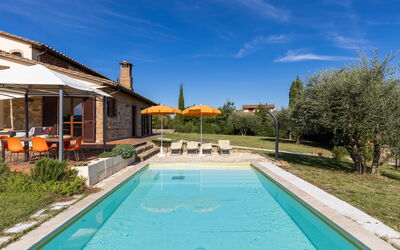 Villa Renina: Building Exterior, Garden, Outdoor, Pool