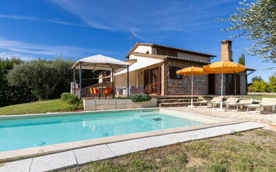Villa Renina: Building Exterior, Garden, Outdoor, Pool