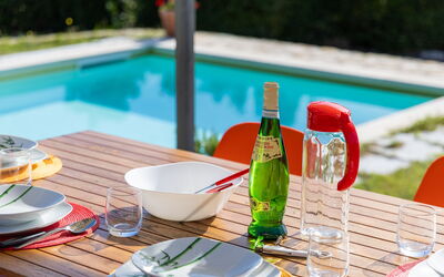 Villa Renina: Balcony / Terrace / Patio, Outdoor, Pool