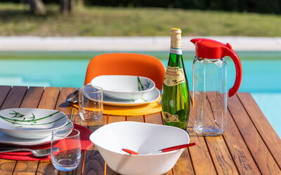 Villa Renina: Balcony / Terrace / Patio, Outdoor, Pool