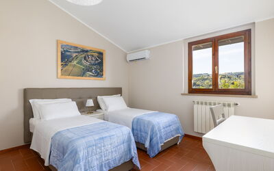 Villa Renina: Bedroom