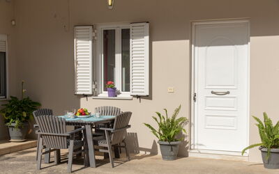 Aria 1: Balcone / Terrazza / Patio