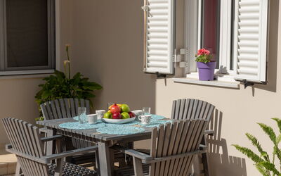 Aria 1: Balcone / Terrazza / Patio