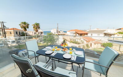 Aria 1: Balcone / Terrazza / Patio