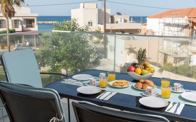 Aria 1: Balcone / Terrazza / Patio