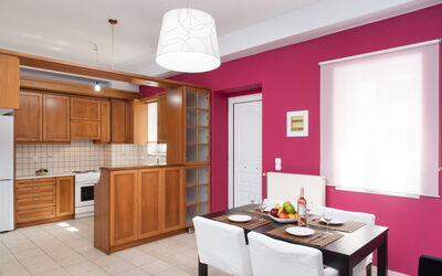 Aria 2: Dining Room, Kitchen