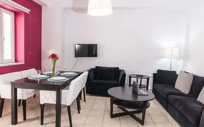 Aria 2: Dining Room, Living Room