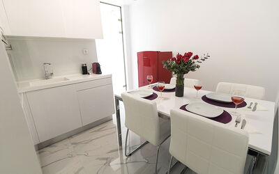 Aria 3: Cucina, Sala da pranzo