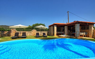 Villa Milon: zwembad