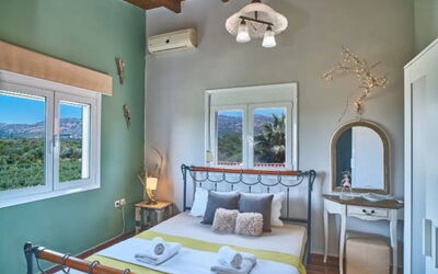 Villa Milon: slaapkamer