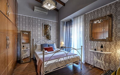 Villa Milon: slaapkamer