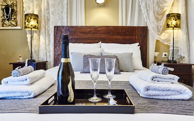 Villa Milon: slaapkamer