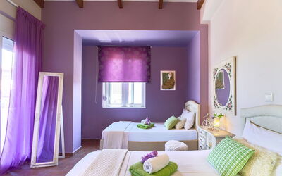 Villa Milon: slaapkamer