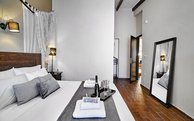 Villa Milon: slaapkamer