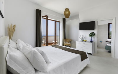 Villa Marianna: slaapkamer