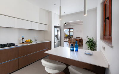 Villa Marianna: Keuken