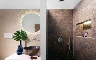 Villa Marianna: Badkamer