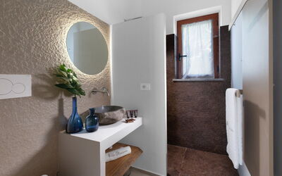 Villa Marianna: Badkamer