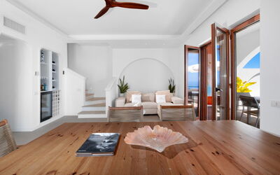 Villa Marianna: Lunchroom, Woonkamer