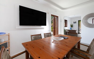 Villa Marianna: Lunchroom