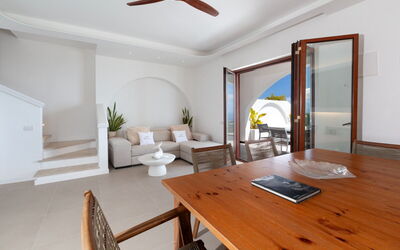 Villa Marianna: Lunchroom