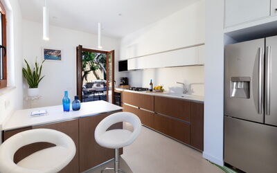 Villa Marianna: Keuken