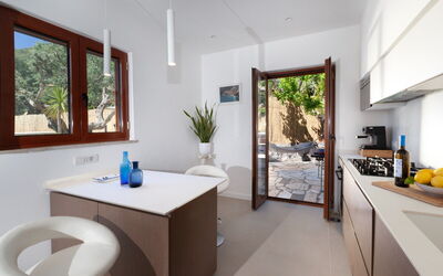 Villa Marianna: Keuken