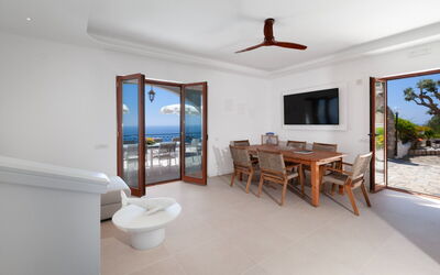 Villa Marianna: Lunchroom