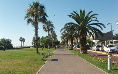 Villa Vespro: all'aperto