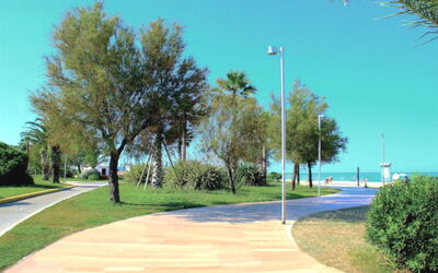 Villa Vespro: all'aperto