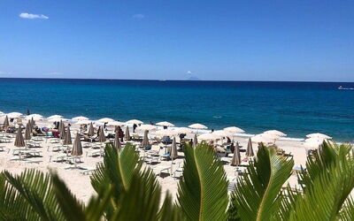 Villa Vespro: all'aperto