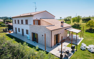 Villa Vespro: Giardino