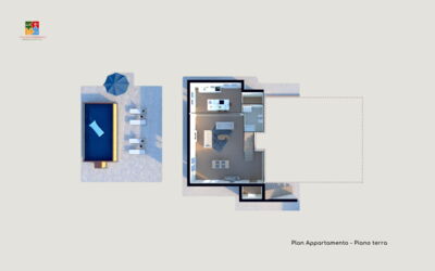 Villa Vespro: Planimetria