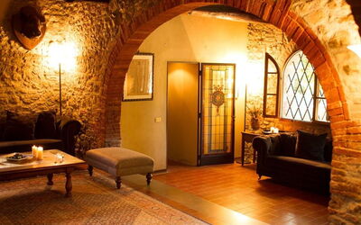 Villa Guia: Living Room