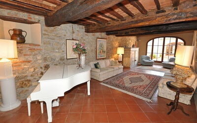 Villa Guia: Living Room